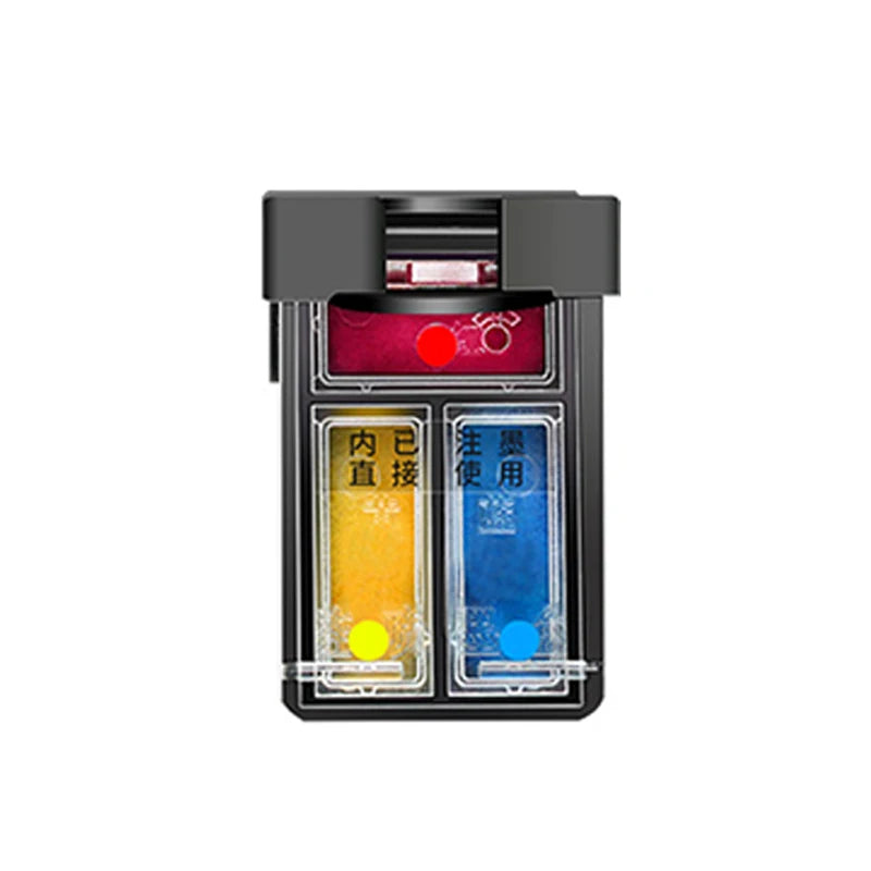 Refillable 62 62XL Ink Cartridge Remanufactured for HP62XL for HP 5540 5640 7640 5646 5546 5541 5542 5543 Officejet 5740 Printer