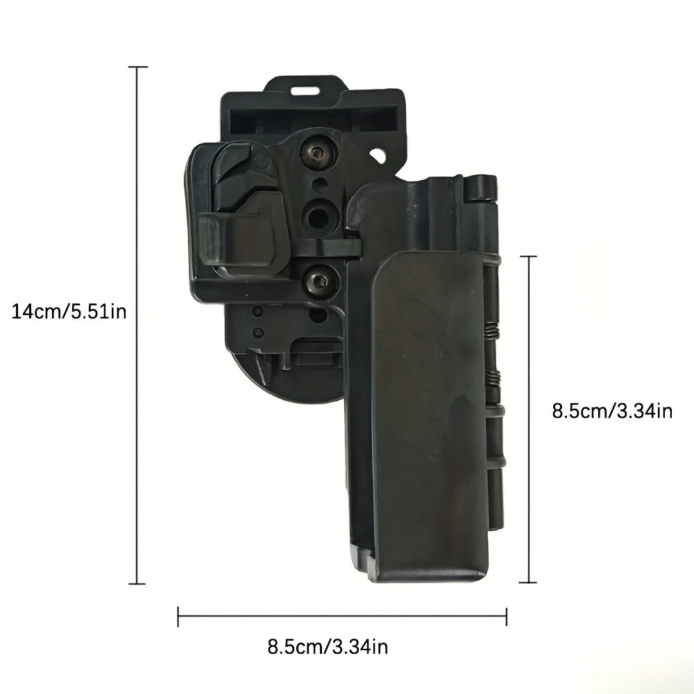Right-Handed Quick-Draw Holster G17 G22 G19 92g Universal Waist Holster Ideal For Hunting & Outdoor Sports Gear Gun Accessories
