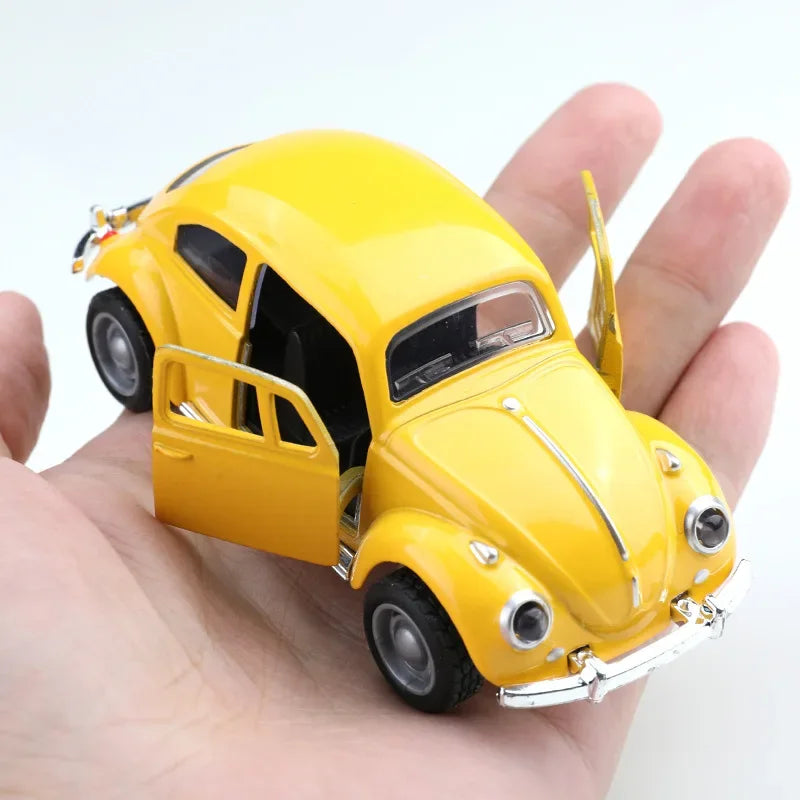 Retro Beetle Alloy Car Model Simulation Classic Car Toy Car Car Decorative Ornament