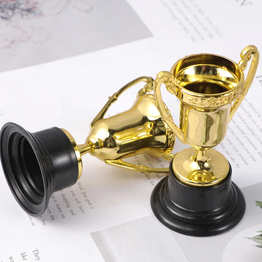 12Pcs Practical Reward Sports Trofeus Girl Giftsss Plastic Kids Prize Kids Audlt Girls Kids Girls Girls Audlt Girls Toyss