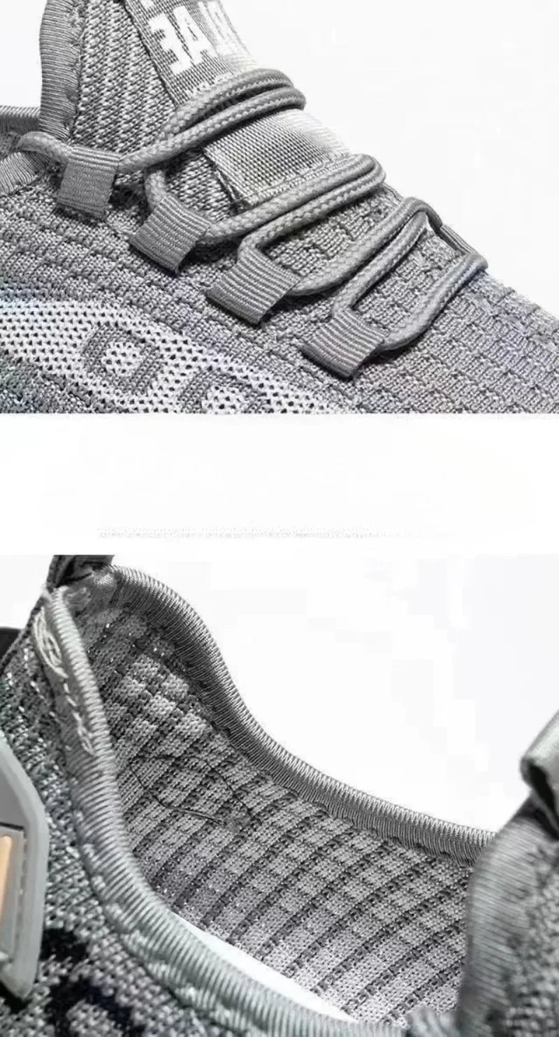 Men's Spring/Autumn Athletic Shoes: Breathable & Comfortable Casual Footwear for Sports Enthusiasts - Belvar