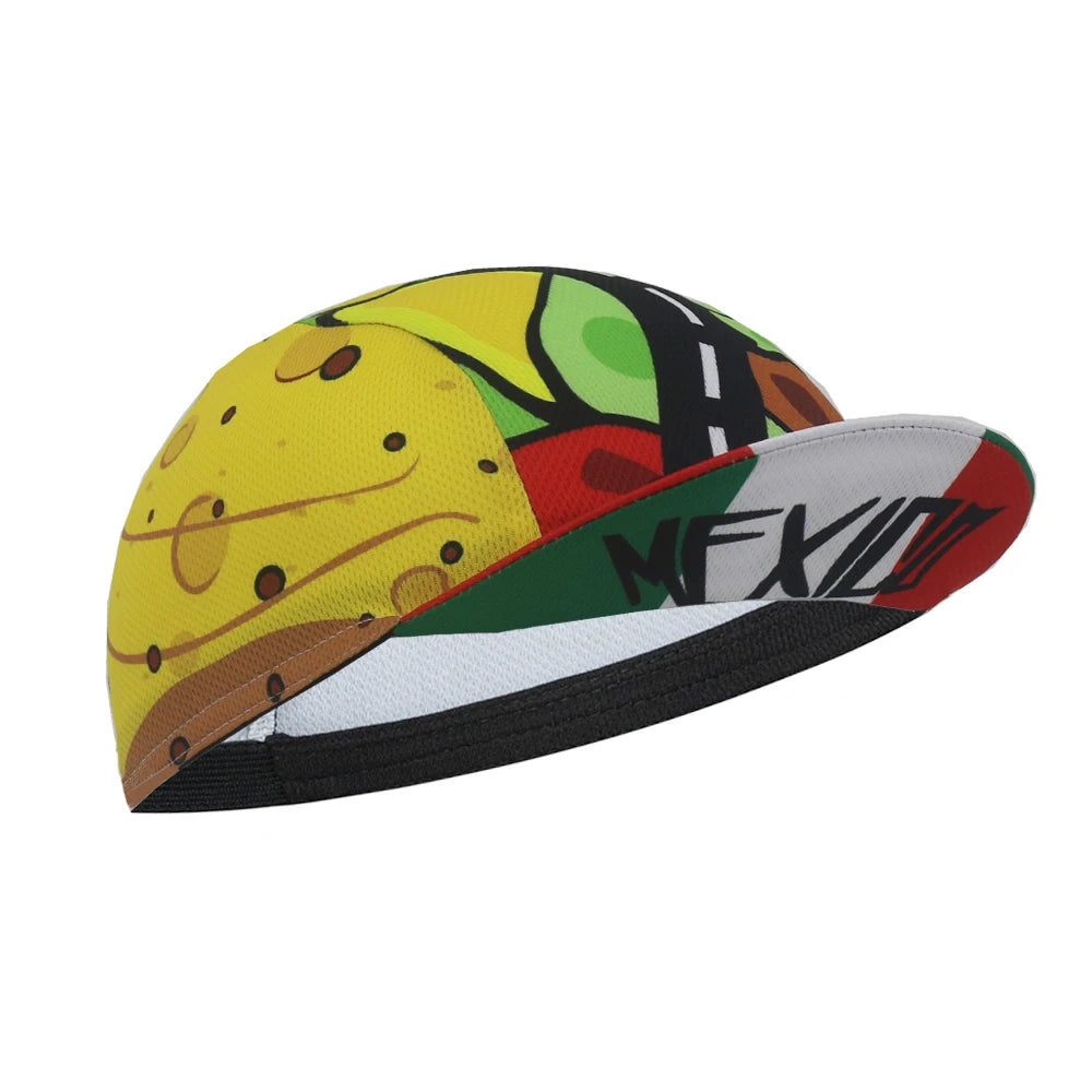 Unisex Cycling Cap New Style Outdoor Sports Hat Breathable Sun Protection Highway Mountain Bike Cloth Caps