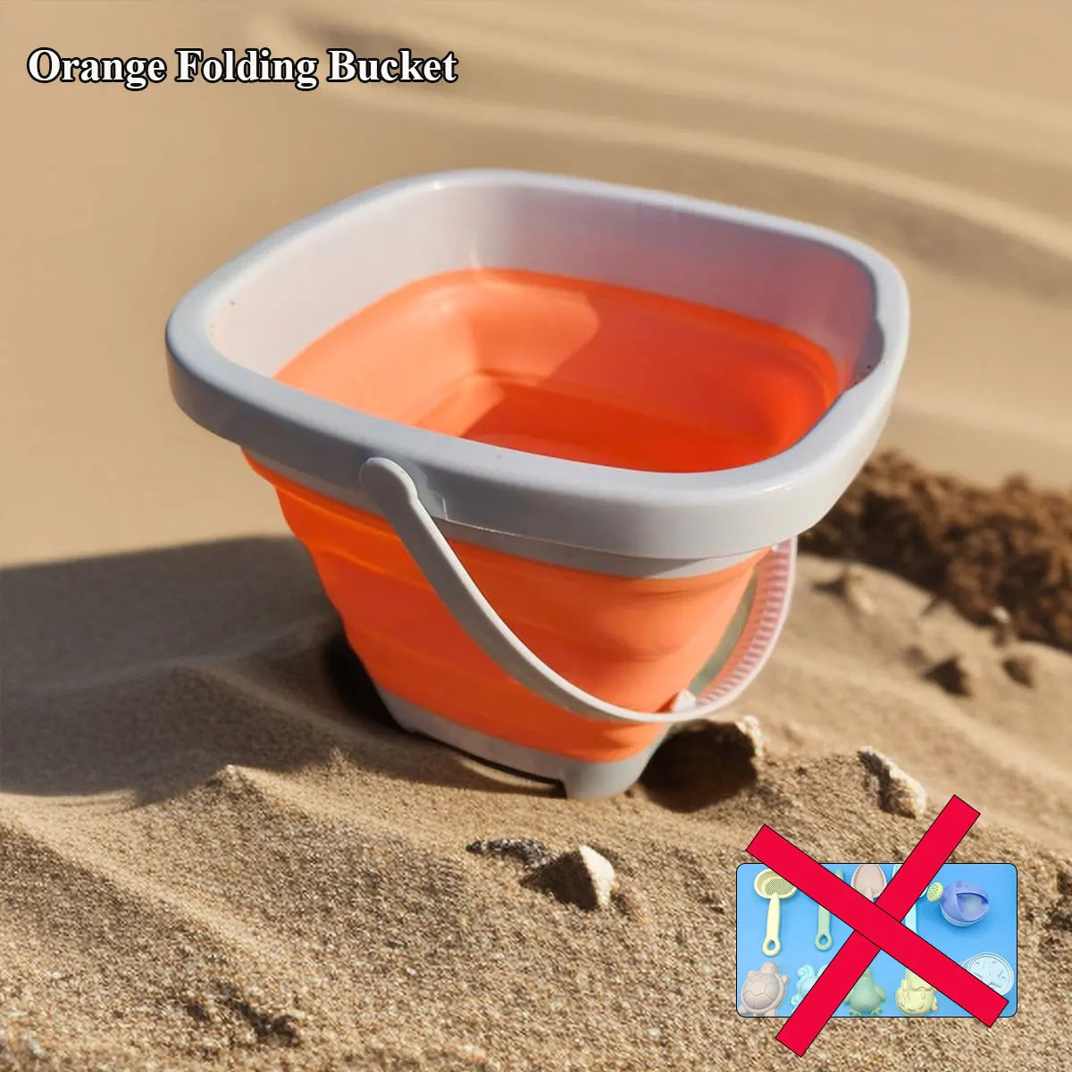11/5/1 PCS Beach Sand Play Water Set Folding Bucket Summer Toys for Children Kids Outdoor Game Sandbox Accessories Color Random