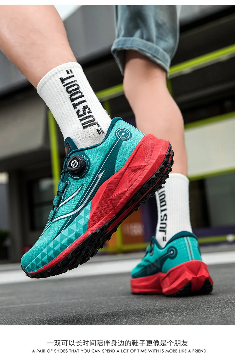 Steel-toed shoesMen's Running Shoes Fashionable Casual Large Size Summer Breathable Mesh Surface Wear Resistant Lightweight Spor - Belvar