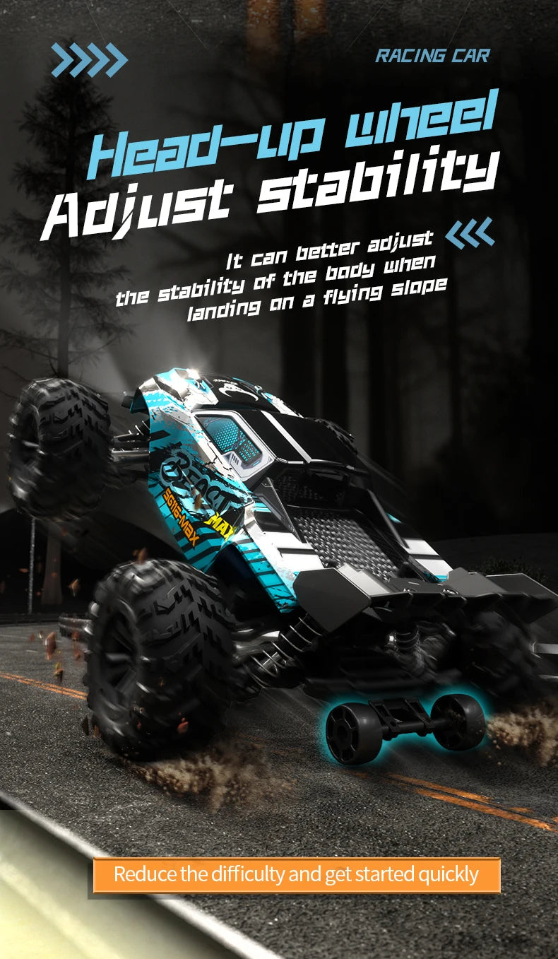 SG116 MAX 1:16 High Speed Drift Racing Car 80KM/H Brushless Motor 4WD SG316 MAX RC Off Road Car Monster Trucks Toy For Kids Gift