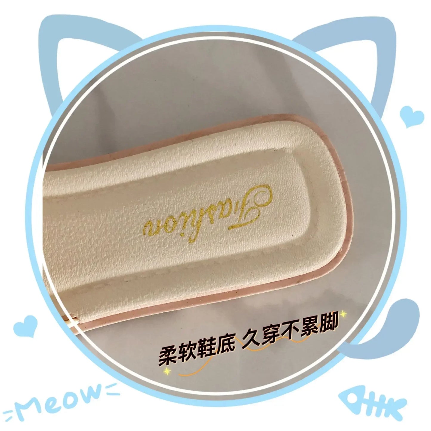 Bow slippers female summer wear new fashionable sweet girl flat bottom non-slip fairy wind word cool slippers female - Belvar