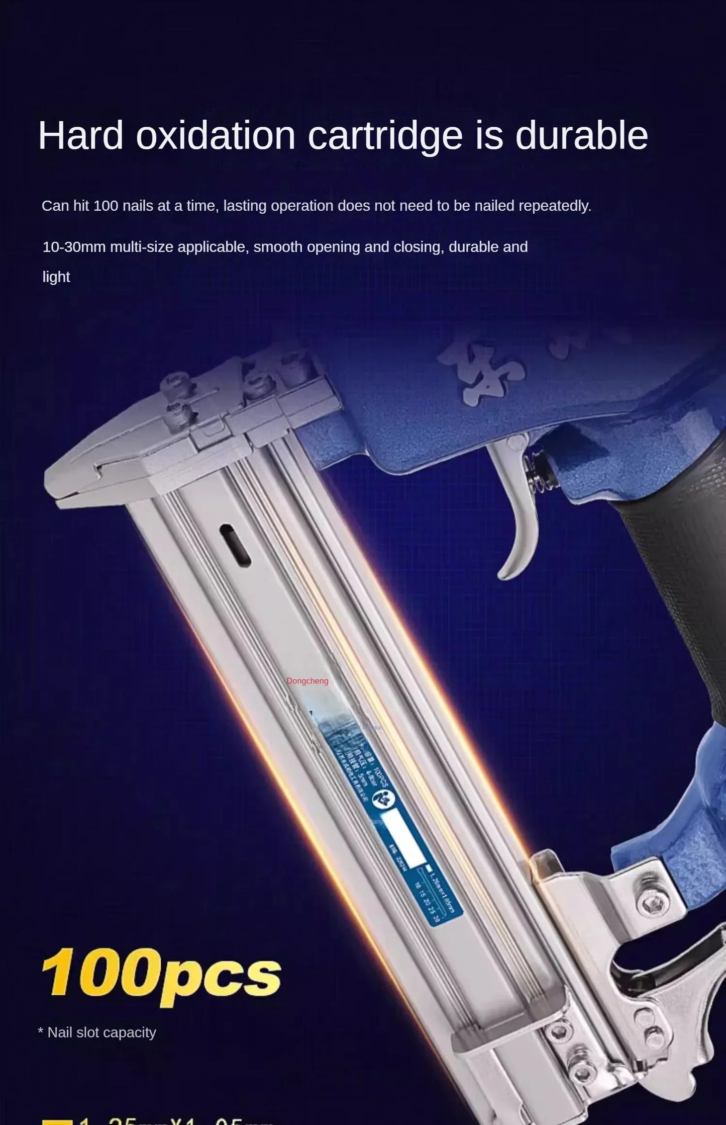 Powerful and Efficient Nail Gun for Woodworking and Construction Projects