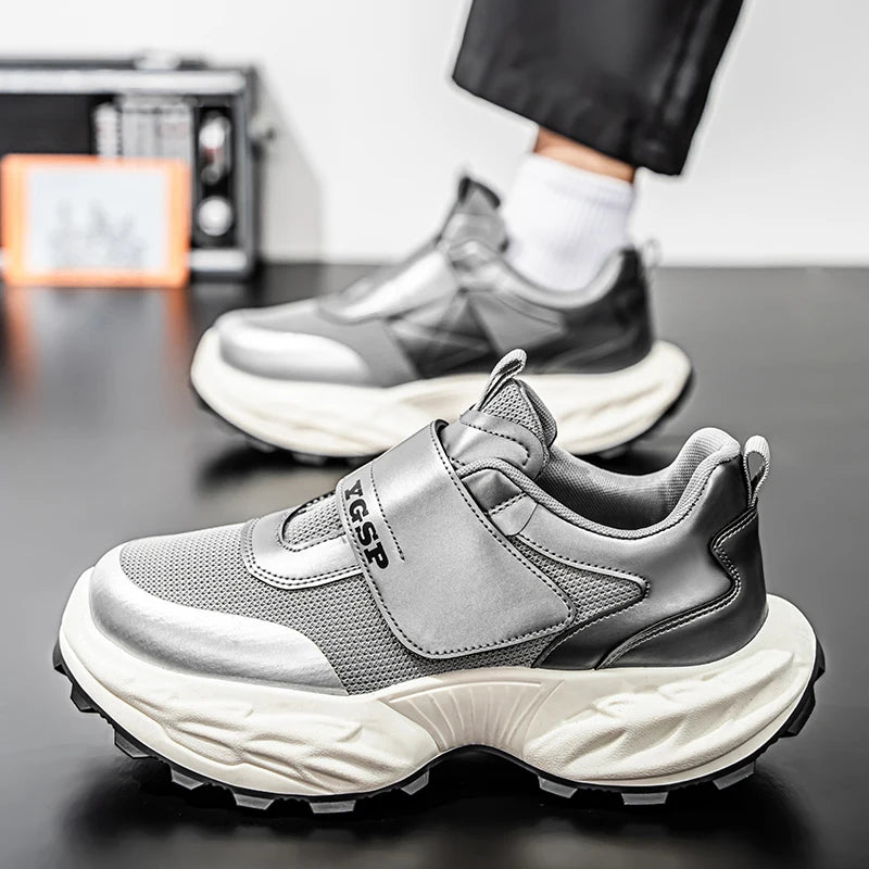 New Sporty Men's Shoes with A Variety of Colors To Choose From, Featuring A Niche, Fashionable and Versatile Street Style - Belvar