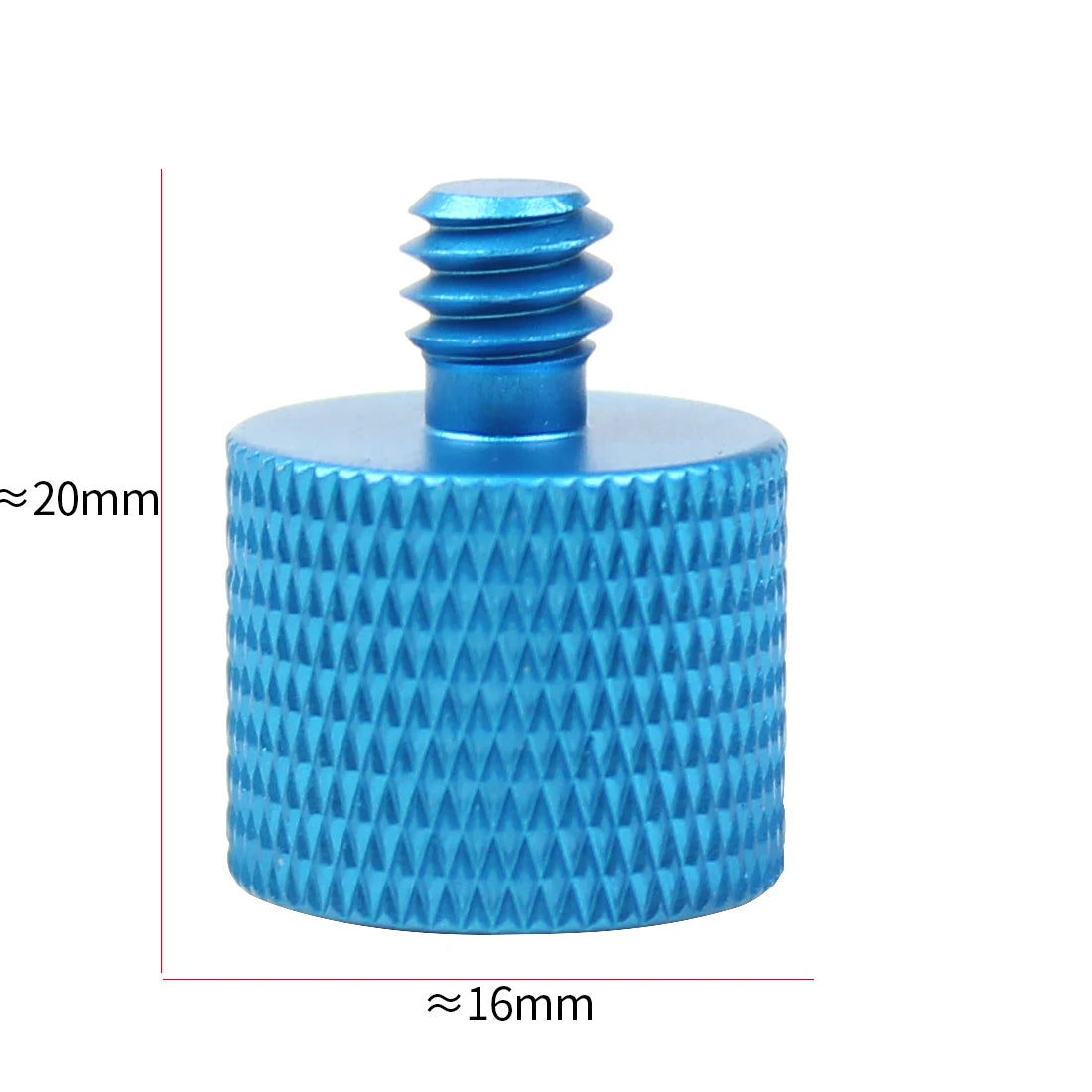 1/4 3/8 5/8"-27 M6 M5 M4 M10 Screw Converter Adapter Male Female for Tripod Microphone Flash Lights Projector SLR Camera Mount