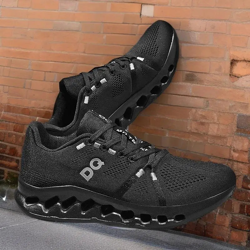 Trendy and Comfortable Casual Sports Shoes: Fashionable Soft-Sole Walking Footwear