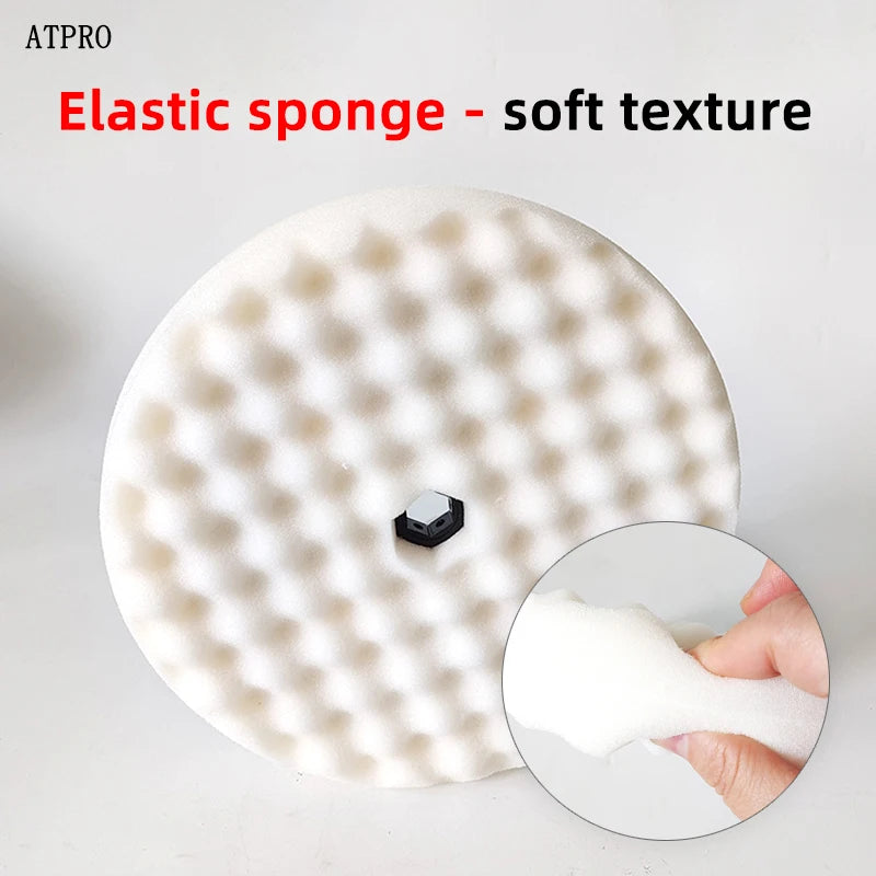 3M 05706 8Inch Car Detailing Car Polish Pad For Car Body Car Polishing Wheel For Car