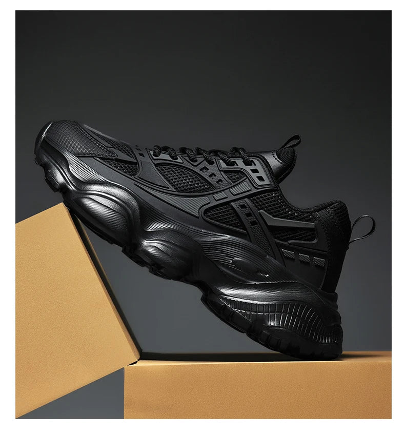 Men's Shoes Cool Platform Running Sneakers Men Fashion Good Large Size 48 Street Athletic Walking Sneakers For Men High Quality - Belvar