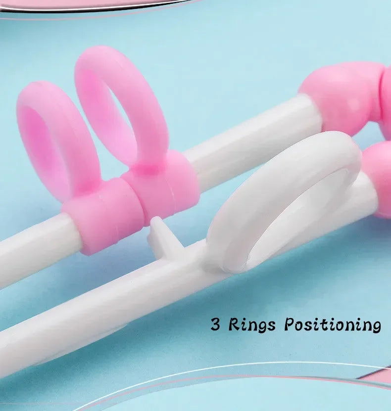 1pcs Cute Cat Kids Chopsticks Toddler for Kids Learning Training Chopsticks Aids Sushi Chopsticks Learner Helper Kids Favors