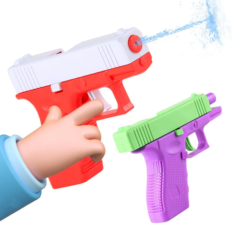 2024 New Summer Water Gun non Electric Pistol High-pressure Full Automatic Shooting Water Beach Toy Gun For kid Children Adult