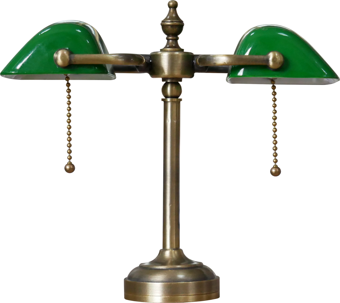 1/6 doll house model furniture accessories mini model green retro drawstring desk lamp bank lamp