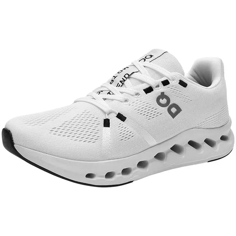 Trendy and Comfortable Casual Sports Shoes: Fashionable Soft-Sole Walking Footwear