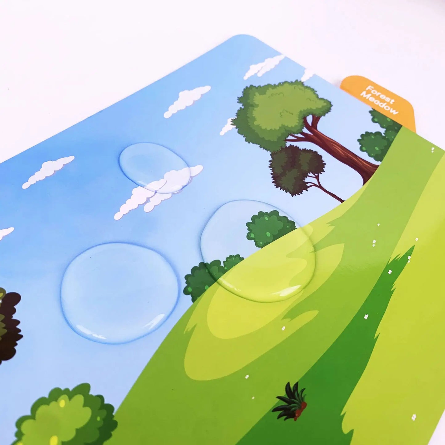 Reusable Cartoon Animal Scene Stickers for Kids DIY Hand-on Puzzle Learning Cognition Puzzle Book Educational Toy Gift for Child
