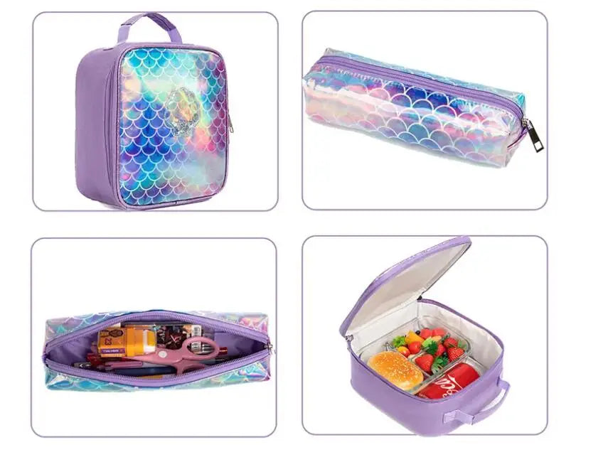 School Wheeled backpack Bag School bag with wheels Trolley Satchel bag Kids School Rolling backpack for girls School Trolley Bag