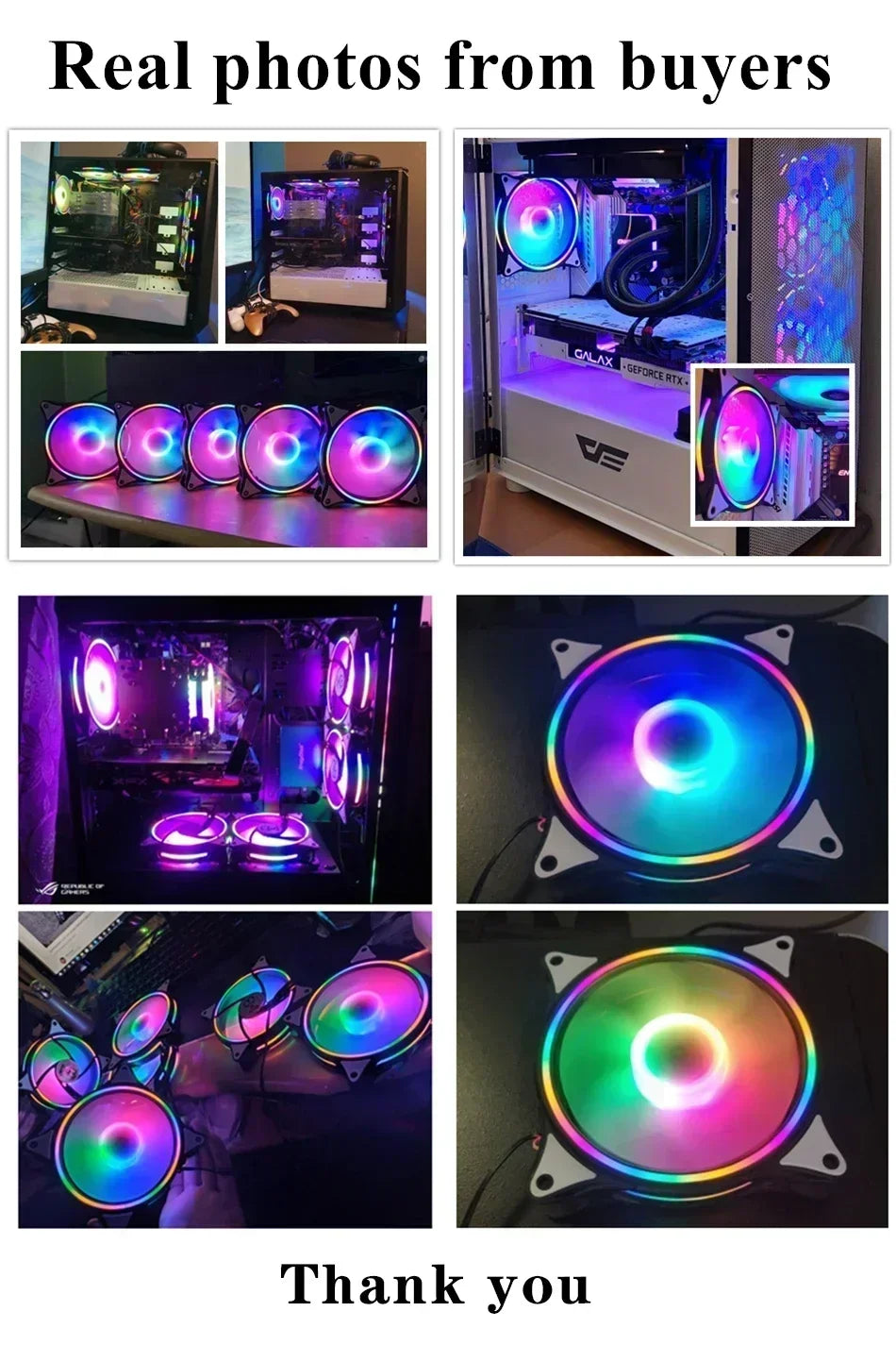 120mm Friador De Ventilador De Computador 6PIN RGB 12 Cm Silencioso Ventilador 5V RGB Velocidade De Ventilador Aura Sync