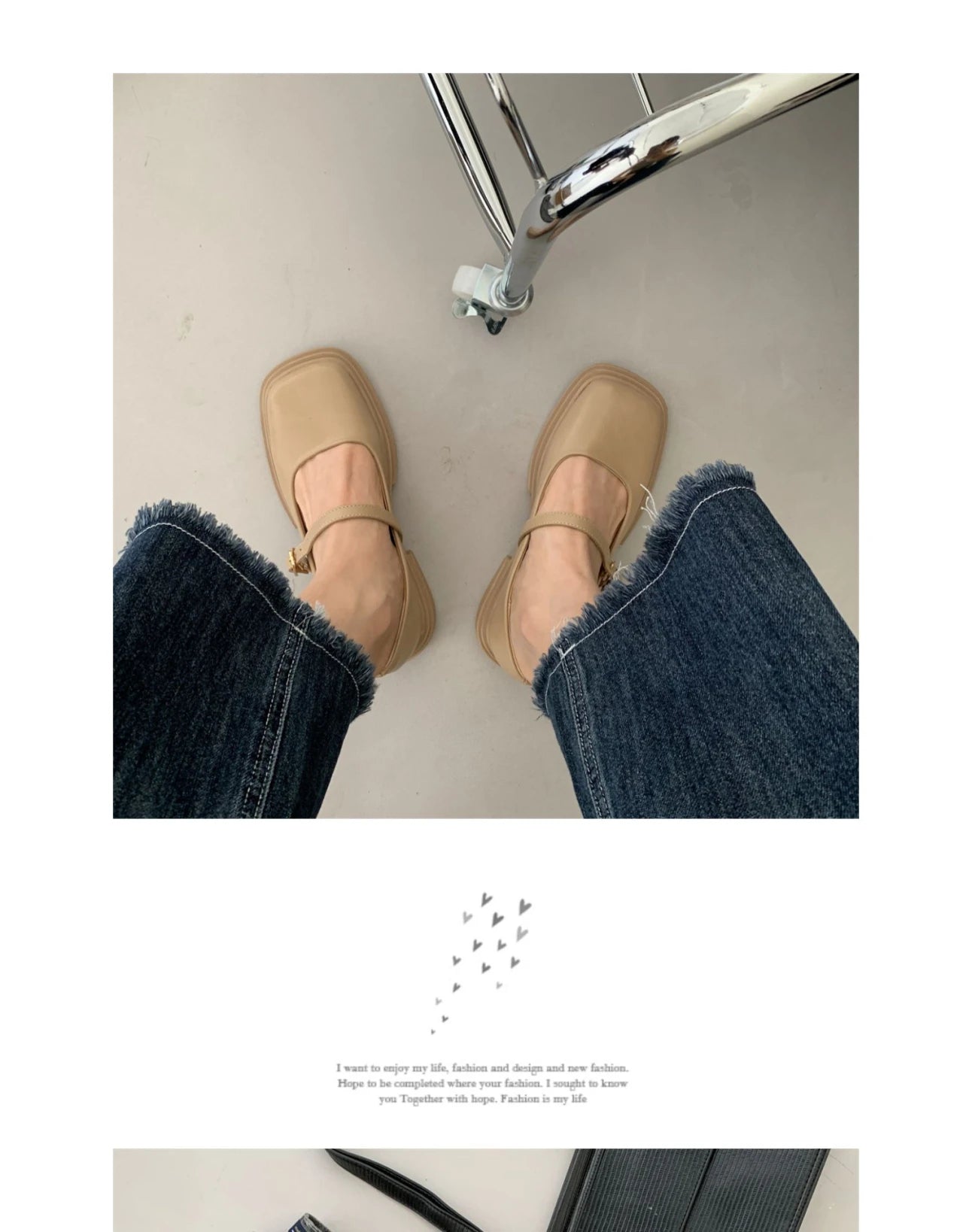 Korean Shoes Female Footwear Square Toe British Style Oxfords Women's 2025 Dress Comfortable Preppy Leather Retro Summer New Med - Belvar
