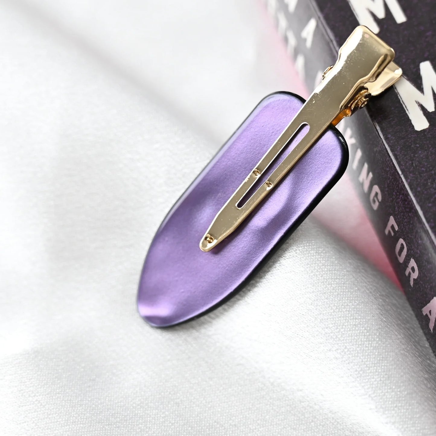 Traceless Hairclips for Girls and Women Acetate Hair Clip Make up Hair tools Hair Accessories