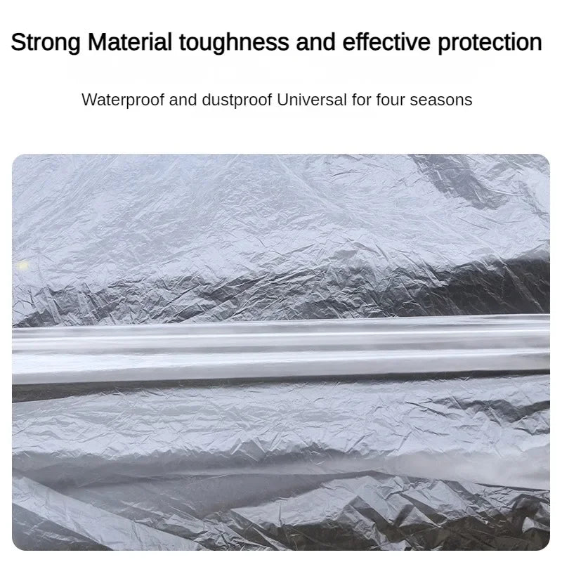 1-10PCS Disposable Car Cover Transparent Car Cover Car Coat and Car Cover PE Film Rain Cover Disposable Car Cover Car Dust Cover