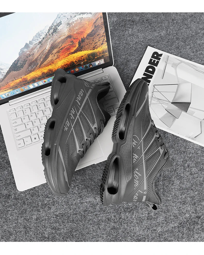 Men'S Sports Shoes Are Hot Selling Shock-Absorbing Lightweight Comfortable Breathable Outdoor Wear-Resistant Running Shoes - Belvar