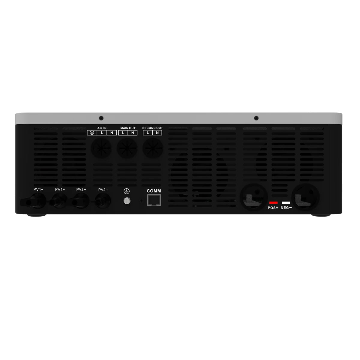 Y&H 10KW Hybrid Solar Inverter 48V 230V 10.2KW On/Off Grid Pure Sine Wave Inverter 2xMPPT 160A Solar Battery Charger BMS WiFi