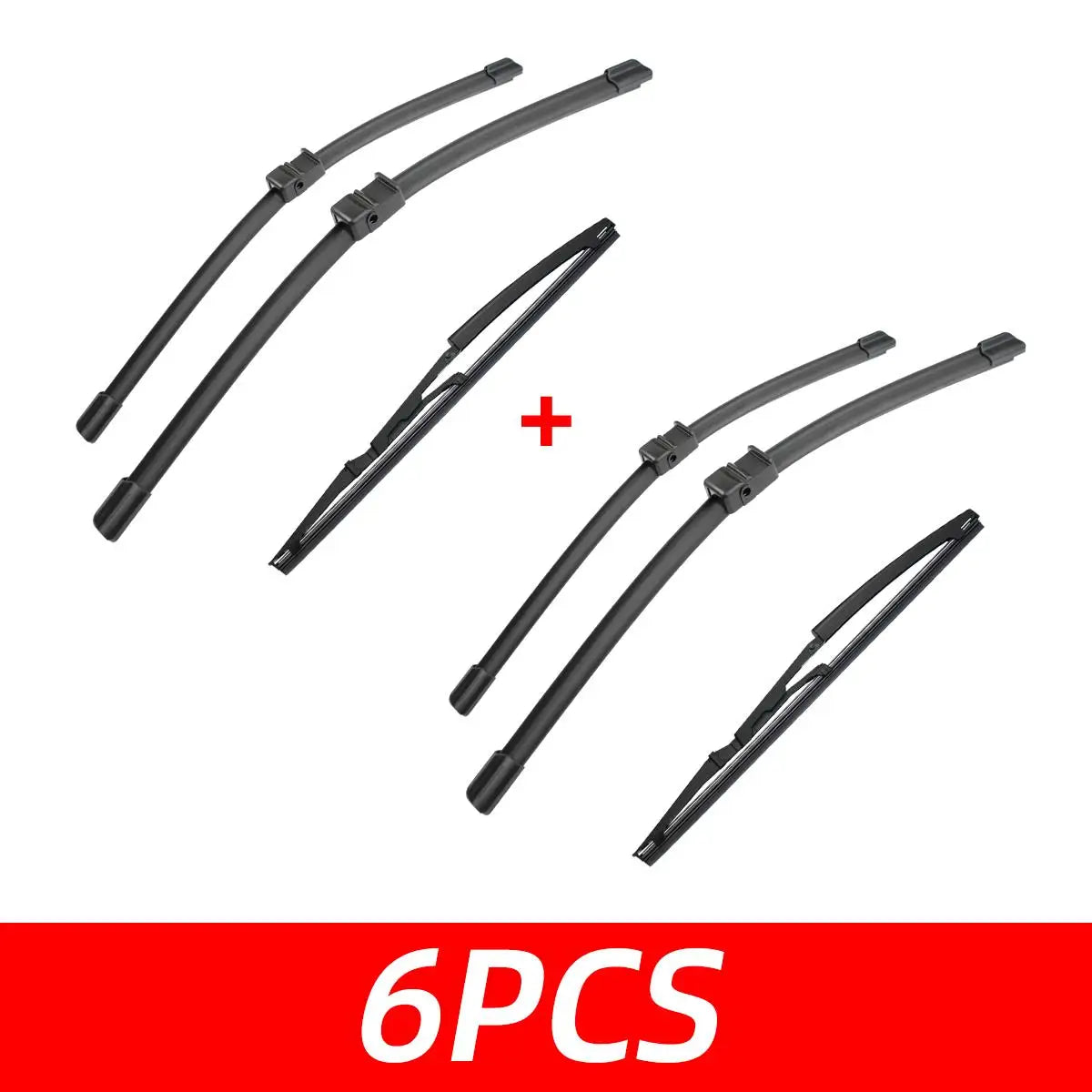 1/2/3/4/6PCS Car Wiper For Alfa Romeo 147 937 2005-2010 Front Rear Wiper Blades Brushes Cutter Auto Accessories 2007 2008 2009