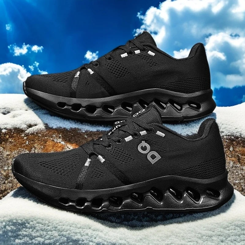 Trendy and Comfortable Casual Sports Shoes: Fashionable Soft-Sole Walking Footwear