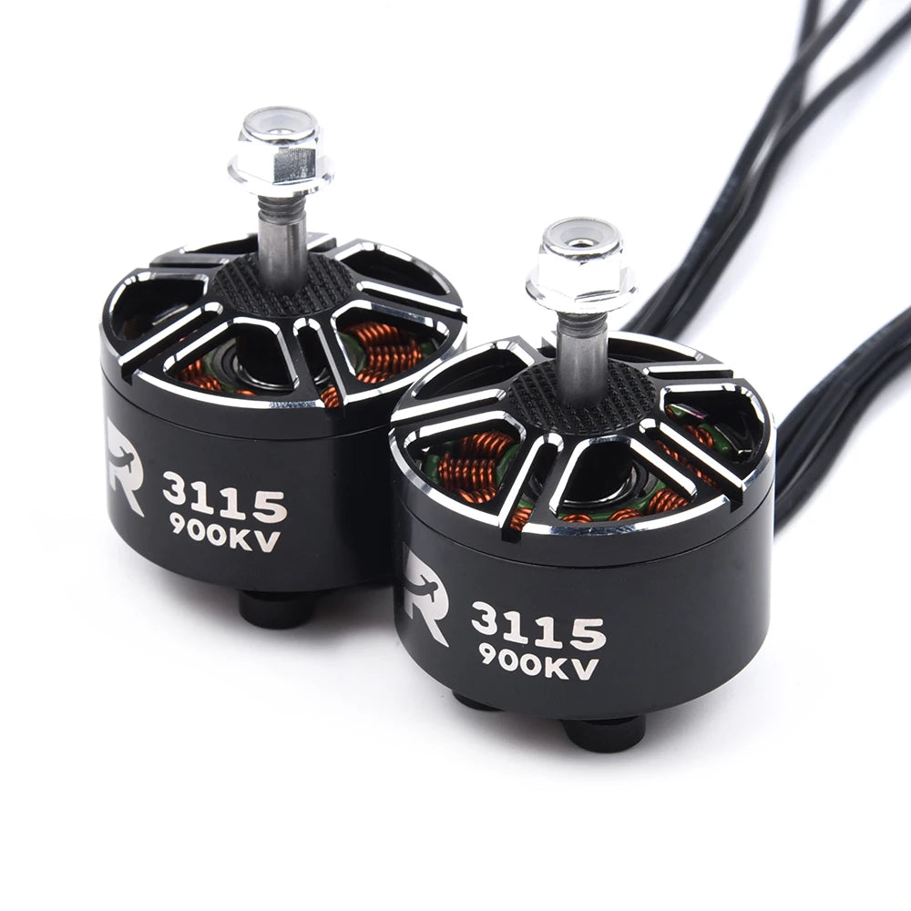 3115 900KV 3-6S Brushless Motor for RC Multirotor X-Class FPV Freestyle Mark4 APEX 9inch 10inch XL10 Long Range FPV Frame Kit