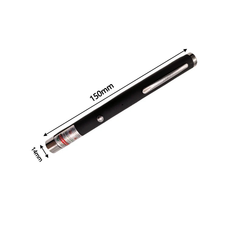 2-in-1 Mini Laser Pointer, LED Pet Training Flashlight, Scratching Toys for Pets and Cats, Christmas Gifts