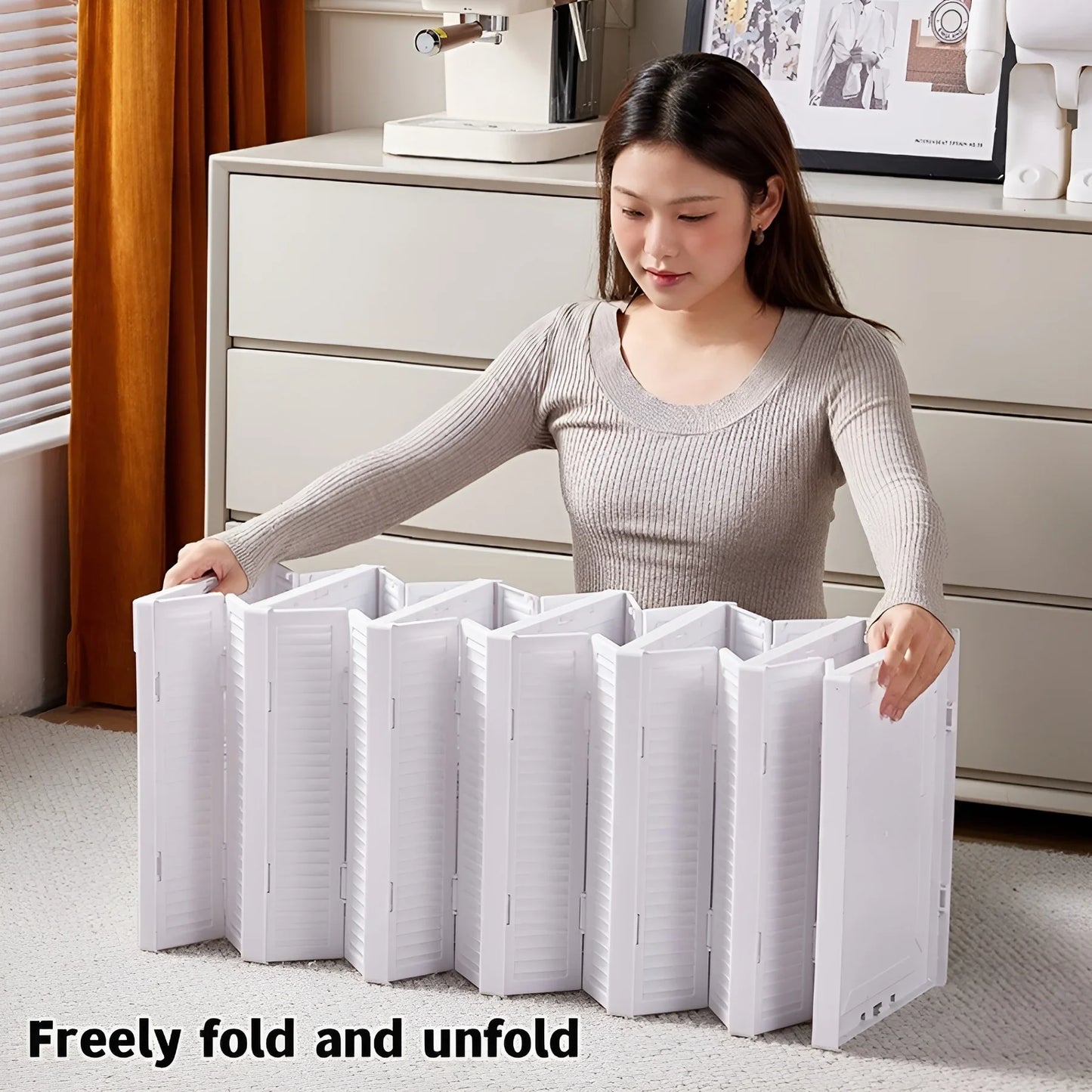 6 Layers Shoes Box Foldable Transparent Sneaker Shoe Storage Organizers Box Stackable Dustproof High-top Cabinet Shoe Rack Shelf - Belvar
