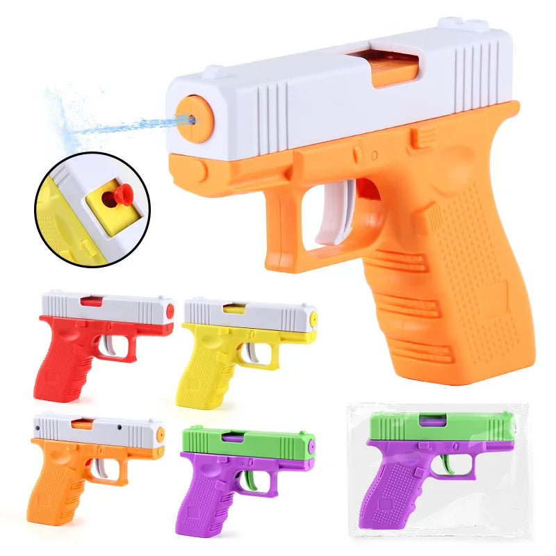 2024 New Summer Water Gun non Electric Pistol High-pressure Full Automatic Shooting Water Beach Toy Gun For kid Children Adult