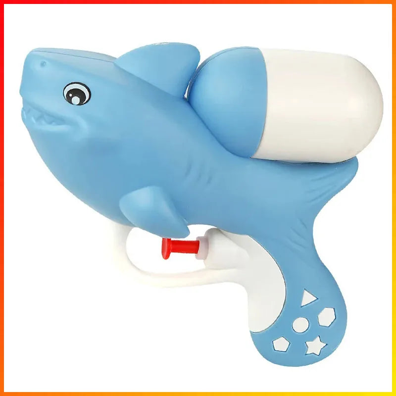 Summer Water Gun non Electric Pistol High-pressure Full Automatic Shooting Water Beach Toy Gun For kid Children Boys Girls Adult