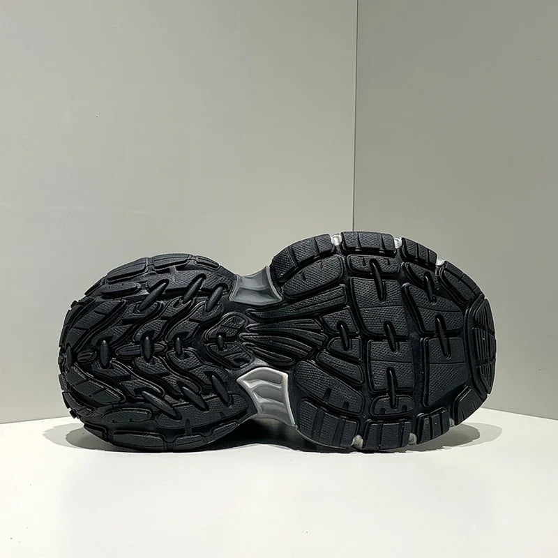 Shoes for Men Male Sneakers Couples Outdoor Sports Casual Women Shoes Man Vulcanized Genuine Leather Walking Platform Men Shoes - Belvar