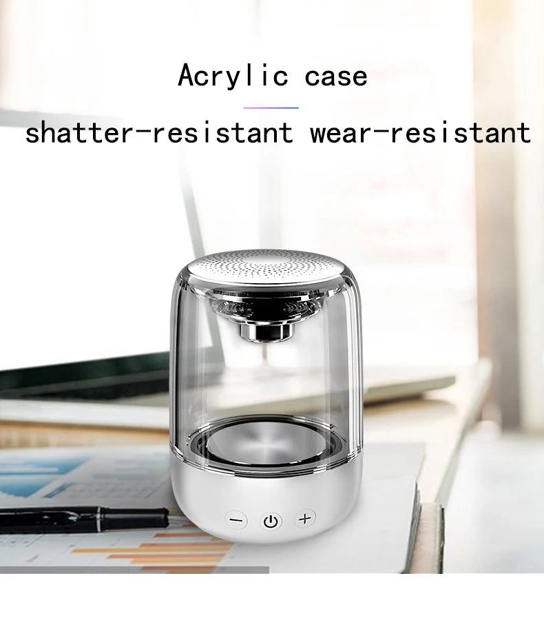 Portable Speaker with TWS, Bluetooth , Balanced Bass, IPX7 Waterproof for All Phone, Outdoor,for Laptop PC
