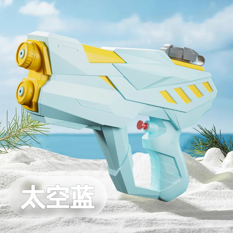 2024 New Summer Water Gun non Electric Pistol High-pressure Full Automatic Shooting Water Beach Toy Gun For kid Children Adult