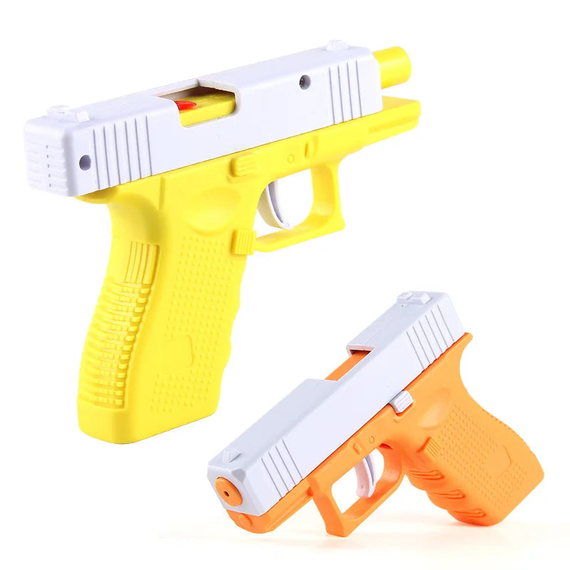 2024 New Summer Water Gun non Electric Pistol High-pressure Full Automatic Shooting Water Beach Toy Gun For kid Children Adult