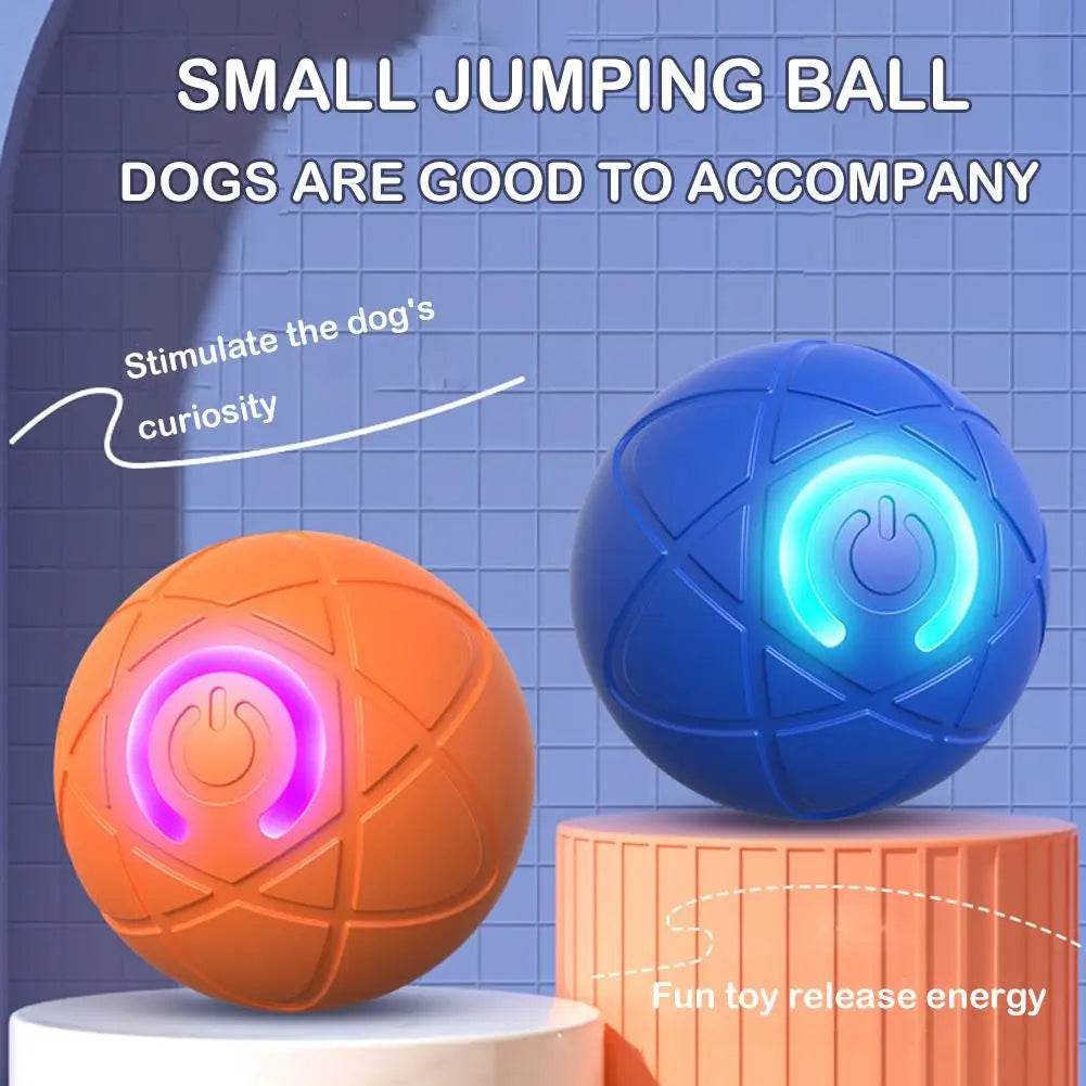 1pc Dog Ball Automatic Bouncing Ball for Dogs Puppy Essentials Vibrating Dog Ball Dog Birthday Interactive Dog Toys 