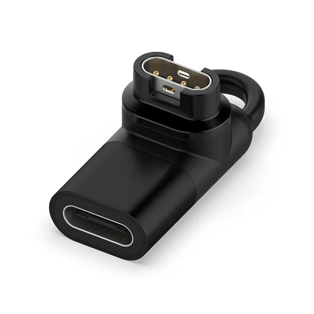 Smart Watch Charging Converter for Garmin Forerunner 945/935/245/245M/45/45S/645/645M Charger Adapter