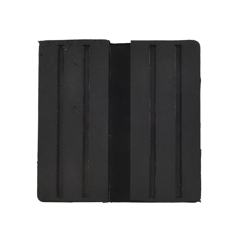 Stable Car Lift Pad, Extra Grip With Rubber Construction, Protects Frame Rails And Pinch Welds, Suitable For Car Maintenance