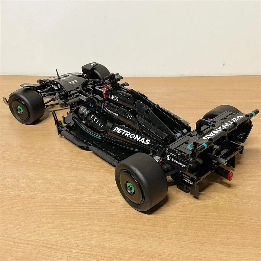 1642Pcs Technical Speed Race F1 W14 E Performance Car 42171 Building Blocks Set Model Bricks Vehicle Toys Gifts For Adult Boy