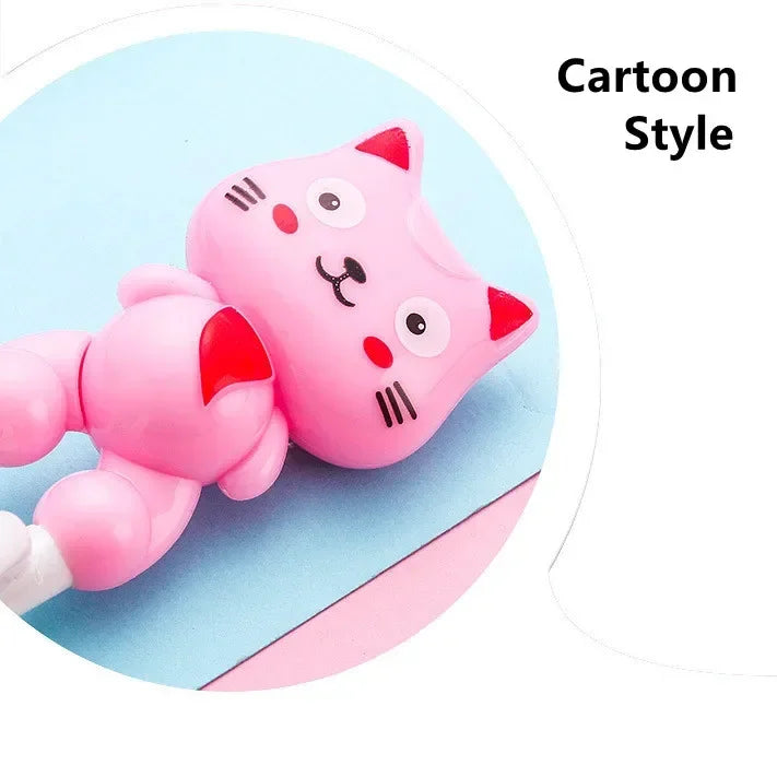1pcs Cute Cat Kids Chopsticks Toddler for Kids Learning Training Chopsticks Aids Sushi Chopsticks Learner Helper Kids Favors