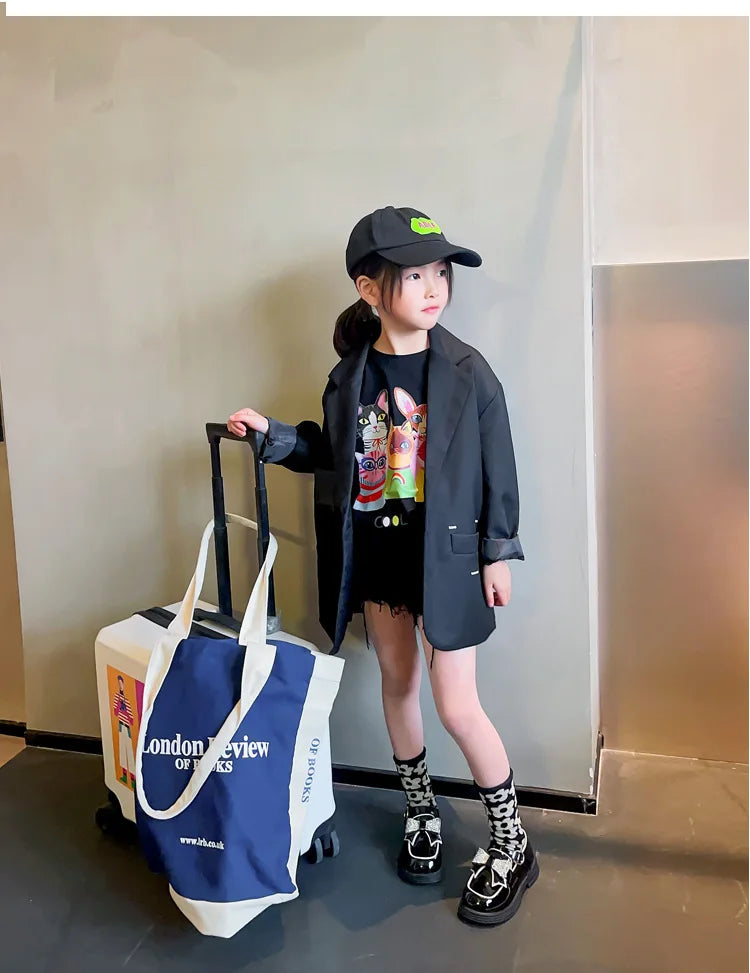 Kids Casual Shoes Children‘s Leather Shoes for Toddlers Girls Party Flats Kids Loafers Bowtie Shoes for Kids Girls Lolita Shoes - Belvar
