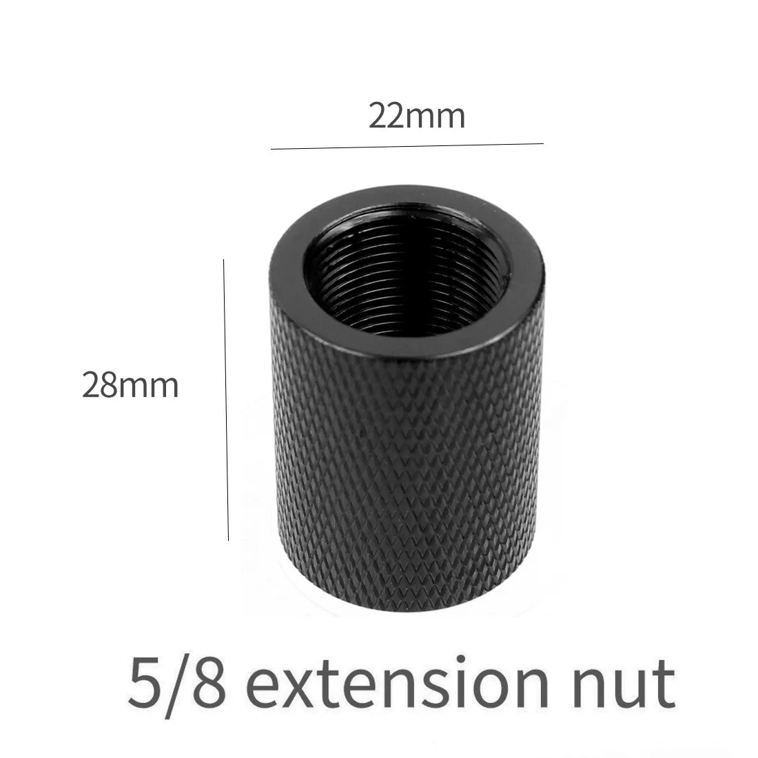 1/4 3/8 5/8"-27 M6 M5 M4 M10 Screw Converter Adapter Male Female for Tripod Microphone Flash Lights Projector SLR Camera Mount