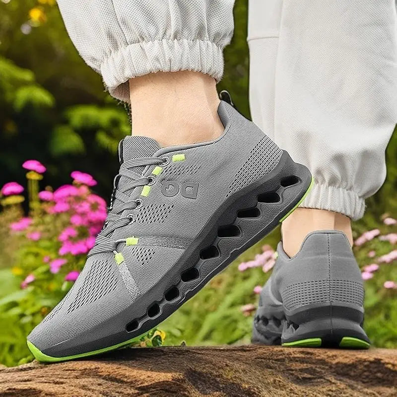 Trendy and Comfortable Casual Sports Shoes: Fashionable Soft-Sole Walking Footwear