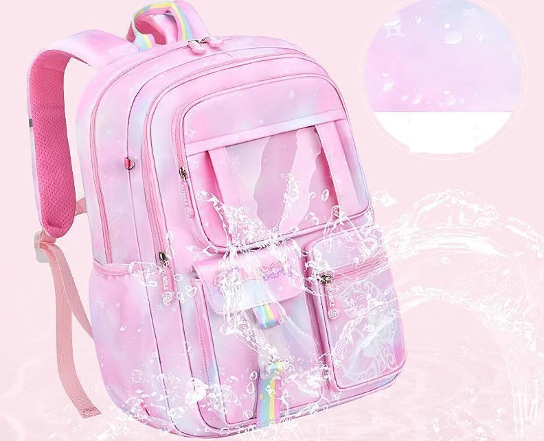 School Rolling backpack Bags school wheeled backpack for girls kids School trolley bag for girls school bag wheels for girls