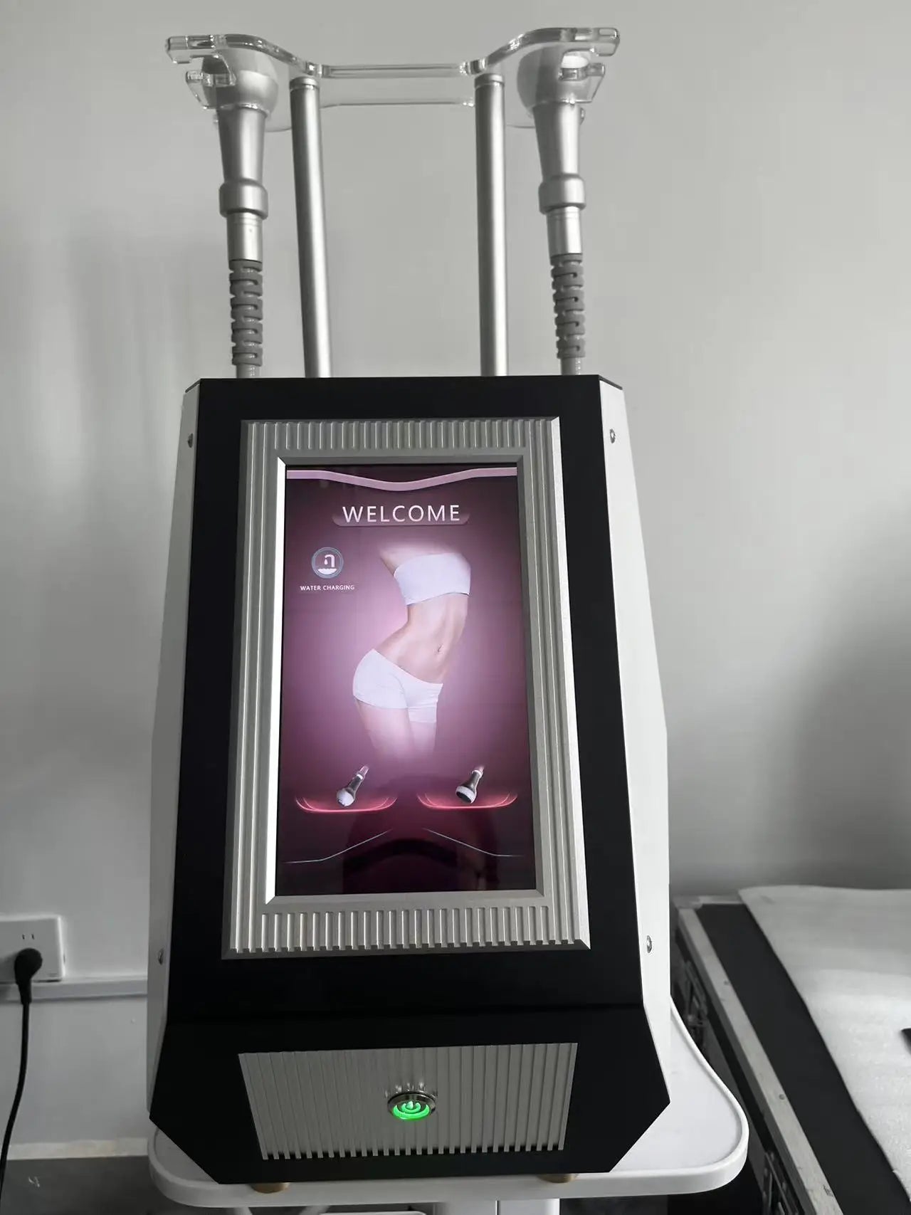 Professional Dual-Temperature Skin Contouring Device Portable Body Firming Equipment CE Certified Non-Invasive Cooling Tech