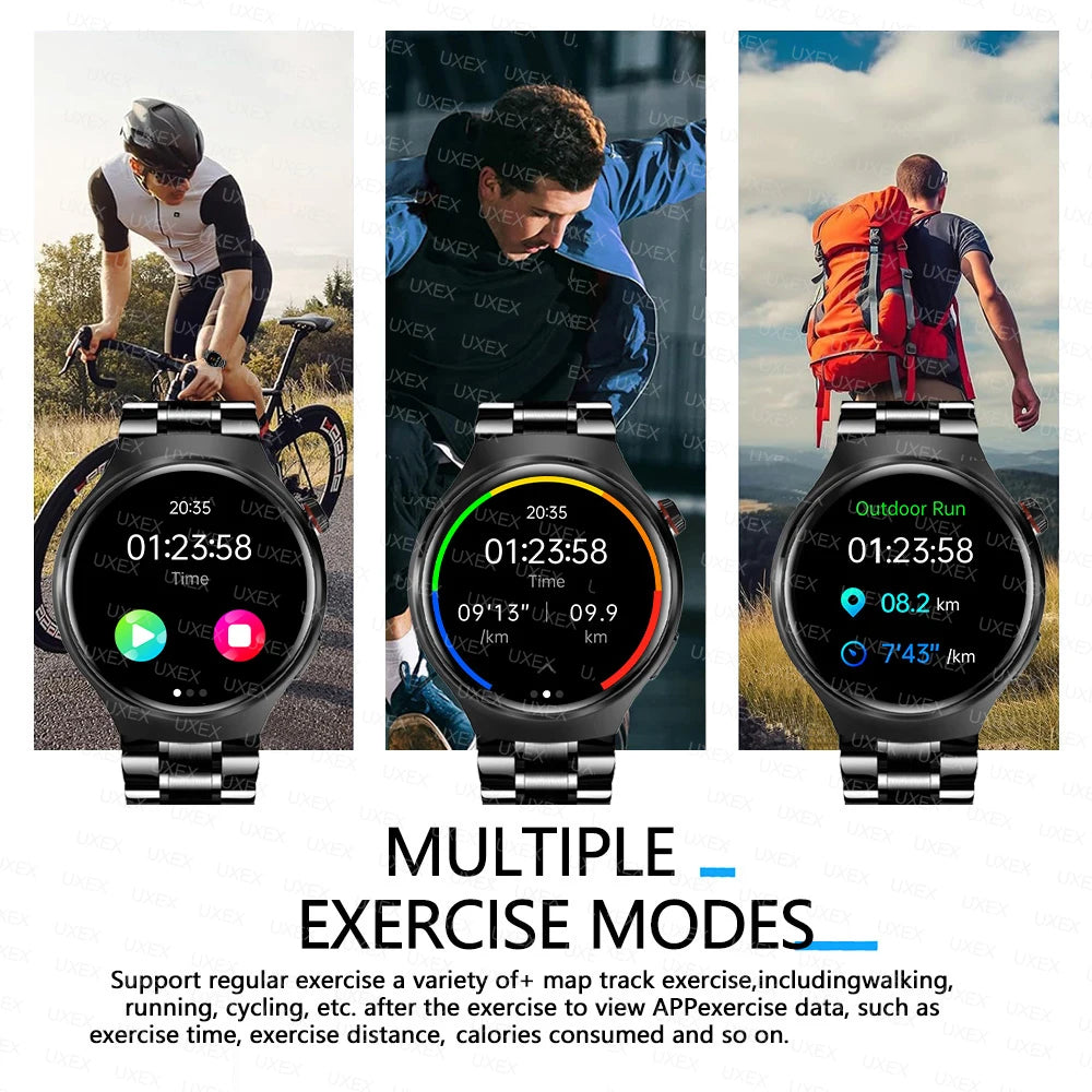 2025 Watch Smartwatch Wemon 1.52” HD Bluetooth Call Offers Today Gift For Men Health Tracking Watches Smart Hombre Business New